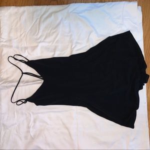 Cable Back Dress